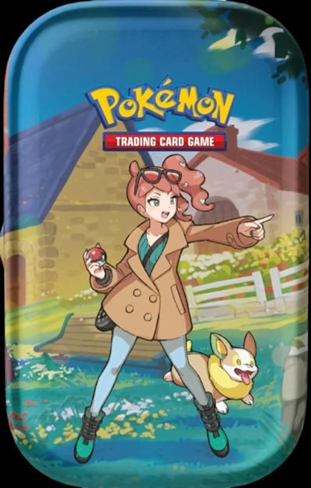 Crown Zenith Mini Tin ( Sonia Yamper ) 