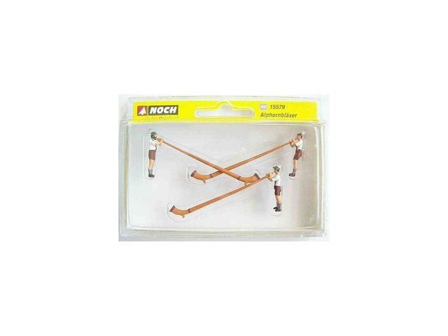 Joueurs de Cor des Alpes NOCH 15579 H0