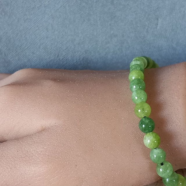 Bracelet ajustable en Péridot