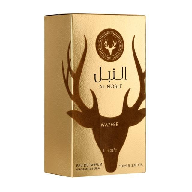Lattafa Al Noble Wazeer EDP 100ml Spray For Unisex