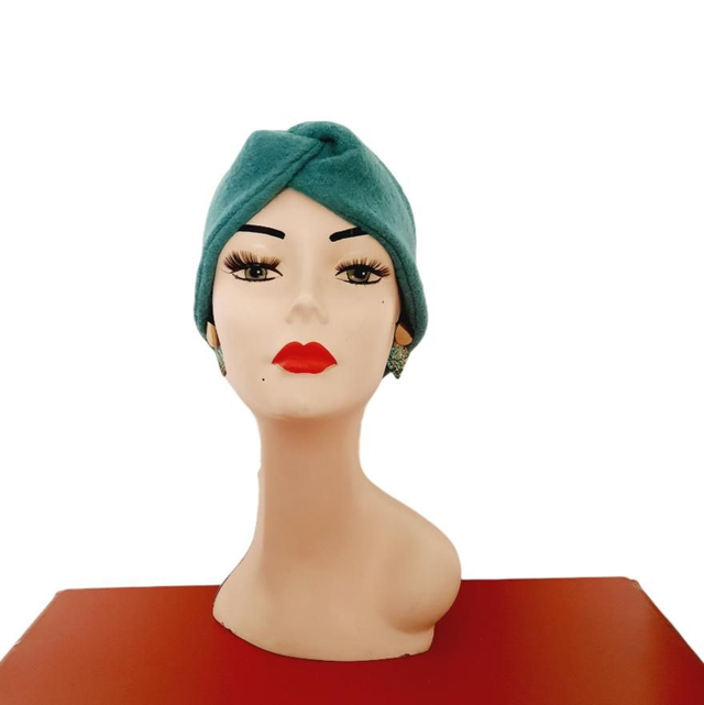 Bandeau cache-oreilles torsadé 