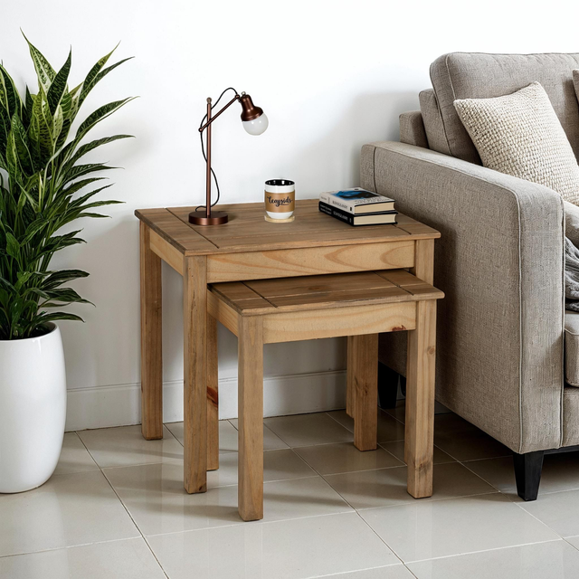 Panama Nest of 2 Tables