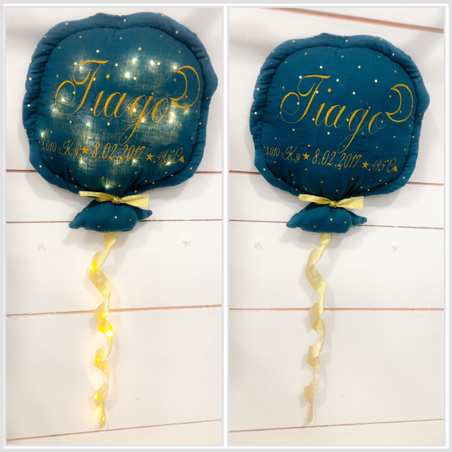 Ballon mural décoratif pétrole lumineux