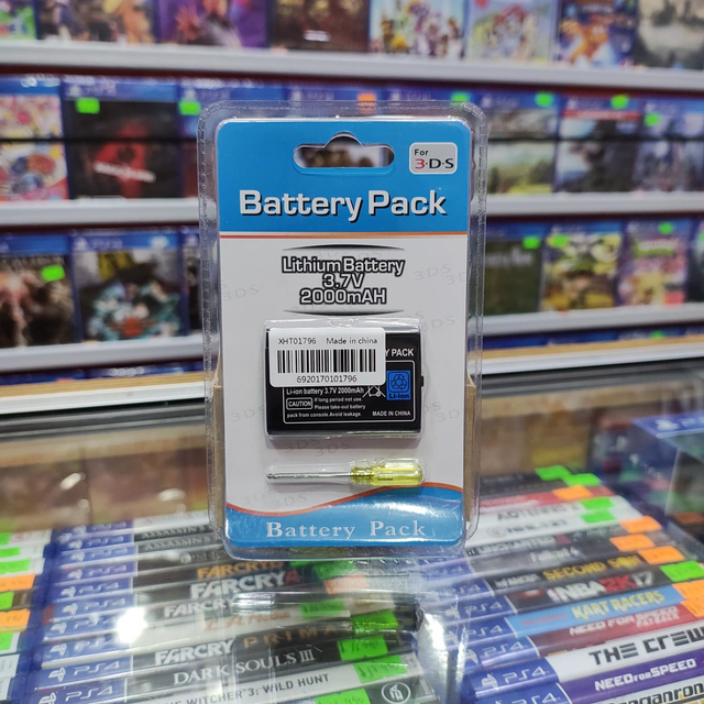 Bateria Nintendo 3DS
