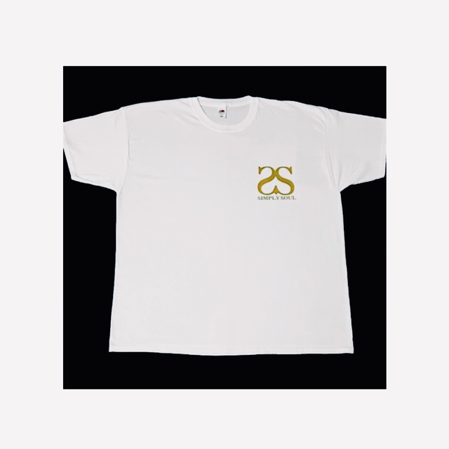 Limited Edition Simply Soul White T-Shirt