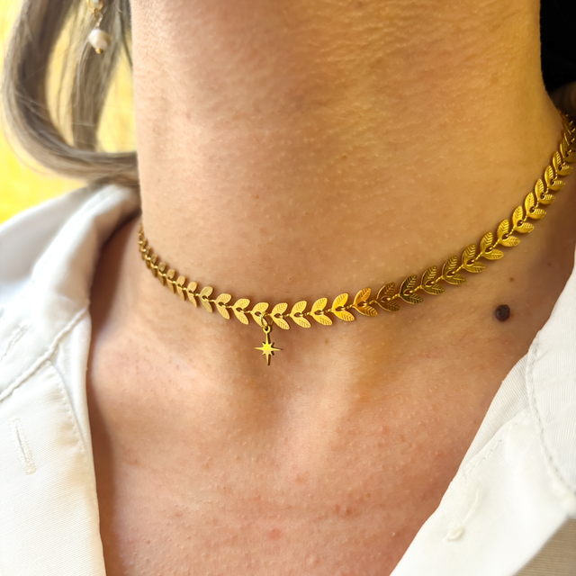 Choker Brisa Stelle