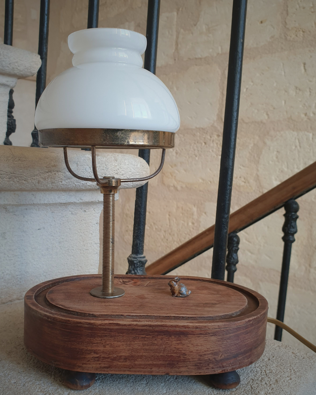 Lampe lapin - RESERVEE