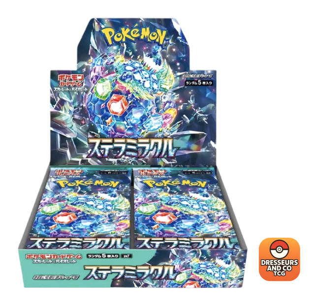 Display SV7 Stellar Miracle - Japonais🇯🇵 sur demande