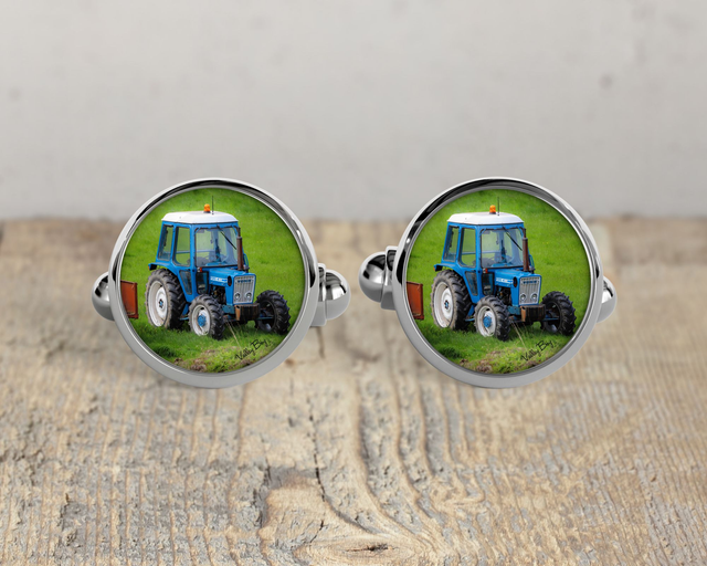 “Tractor” Cufflinks  