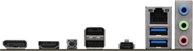 02.1.0015 – Scheda Madre ASRock A620M-HDV/M.2 AM5 – Entry Level per Ryzen 7000