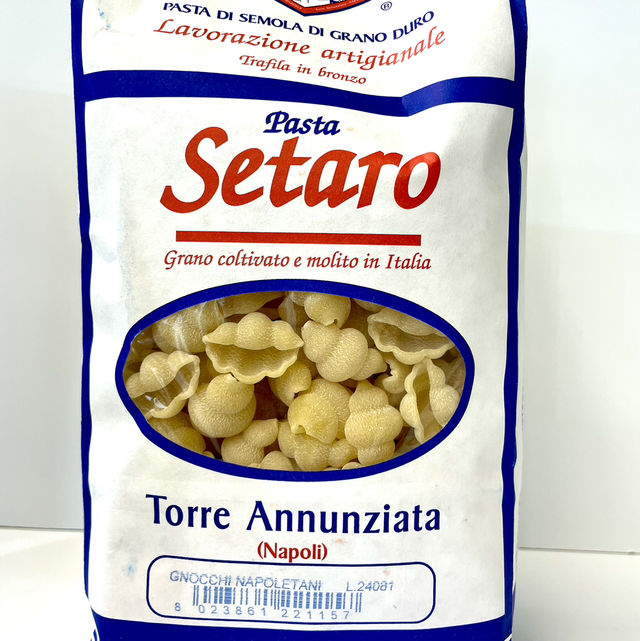 Pasta Setaro Gnocchi Napoletani 1 kg