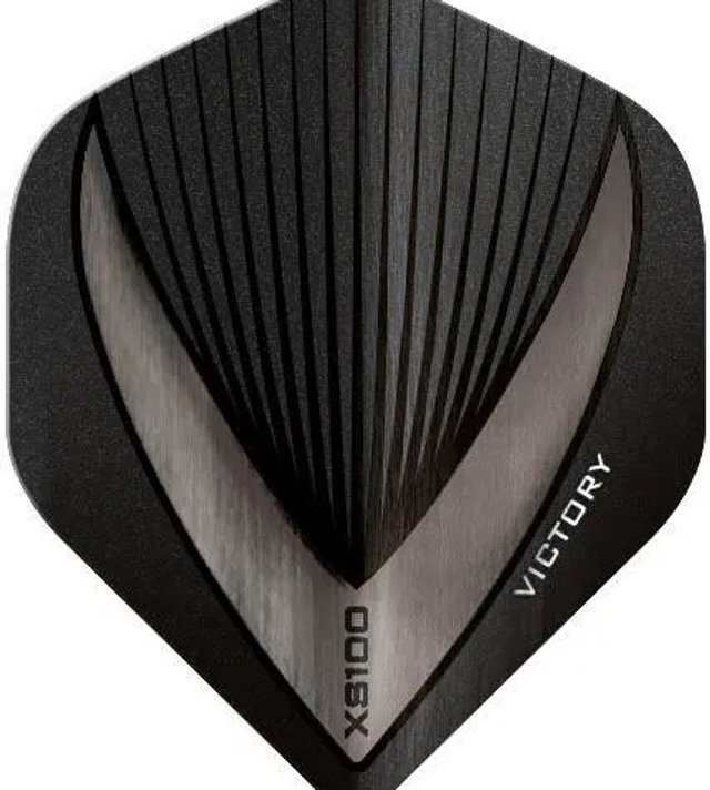 VICTORY DARTS XS100 VISTA-R SMOKEY EXTRA STRONG FLIGHTS