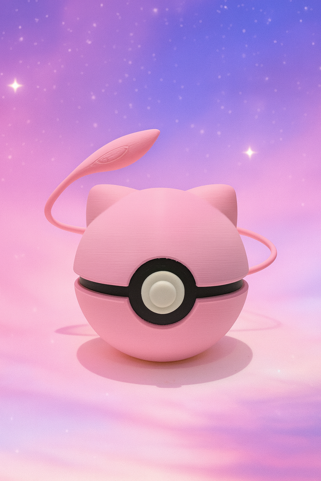 3D Printed Pokeballs