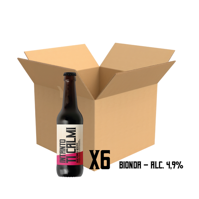 Birra Stronza &amp; incazzata - Bionda