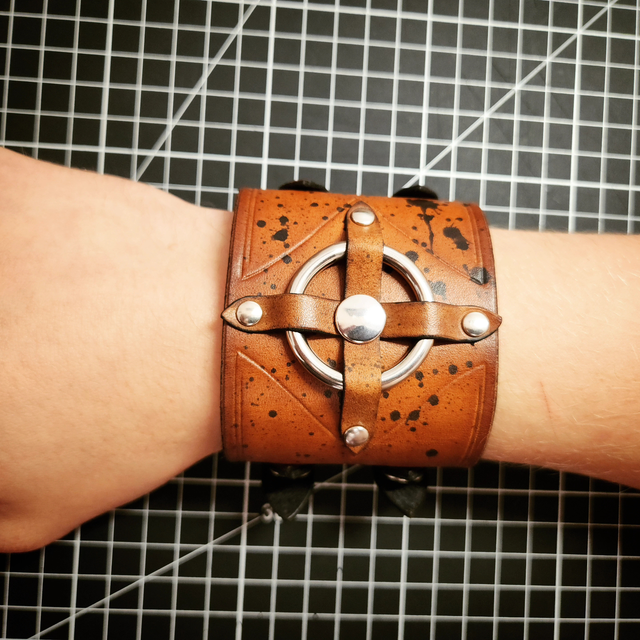 Bracelet large "Mercenaire"