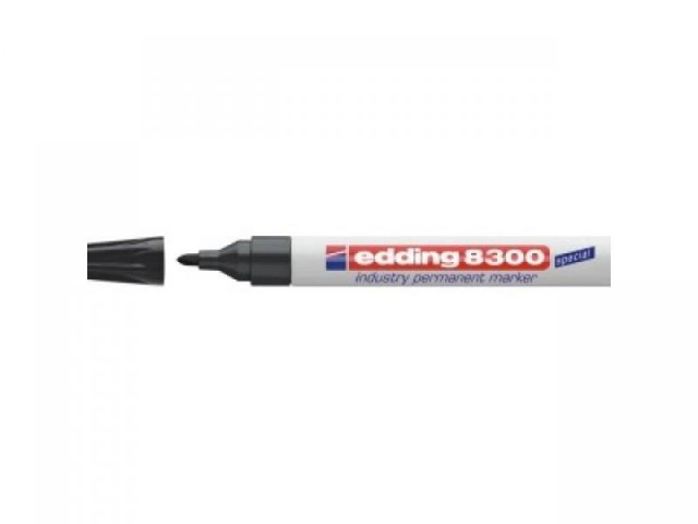 Spezialstift: Industry Permanent Marker Edding 8300 schwarz