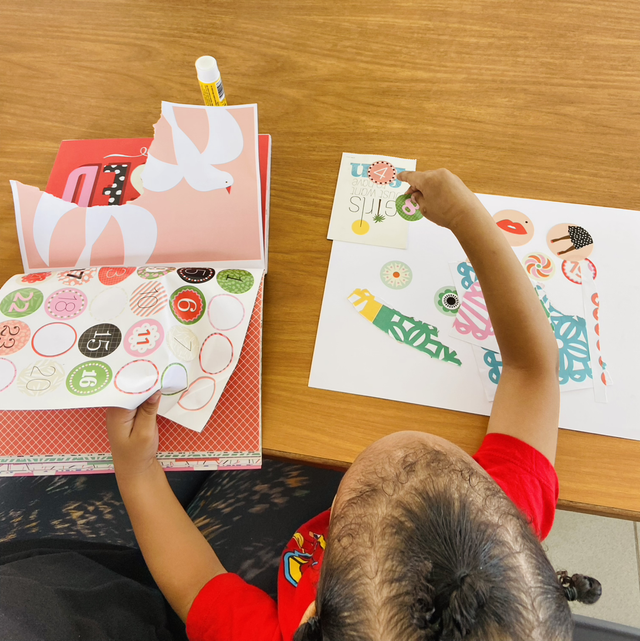 Atelier créatif enfants tous les mercredi 