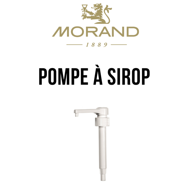 Pompe à sirop
