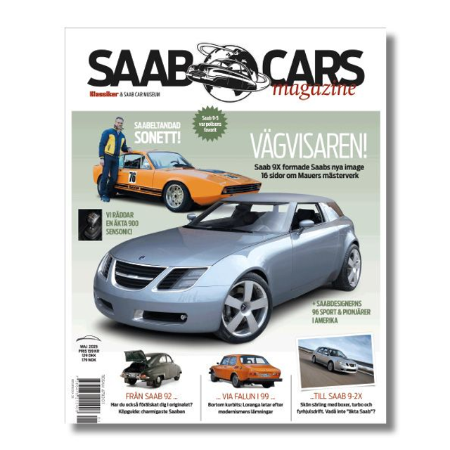 Saab Cars Magazine #14 (2025)