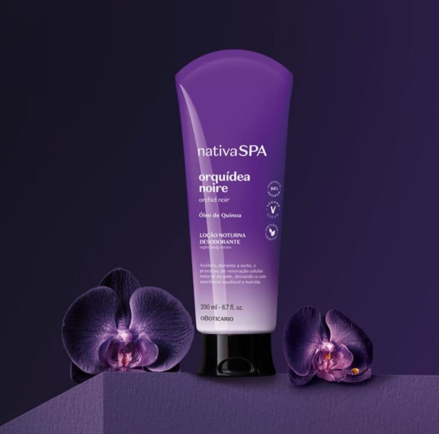 HIDRATANTE ORQUÍDEA NOIRE 200ML