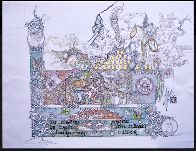 « Coccinelle sur un sein »