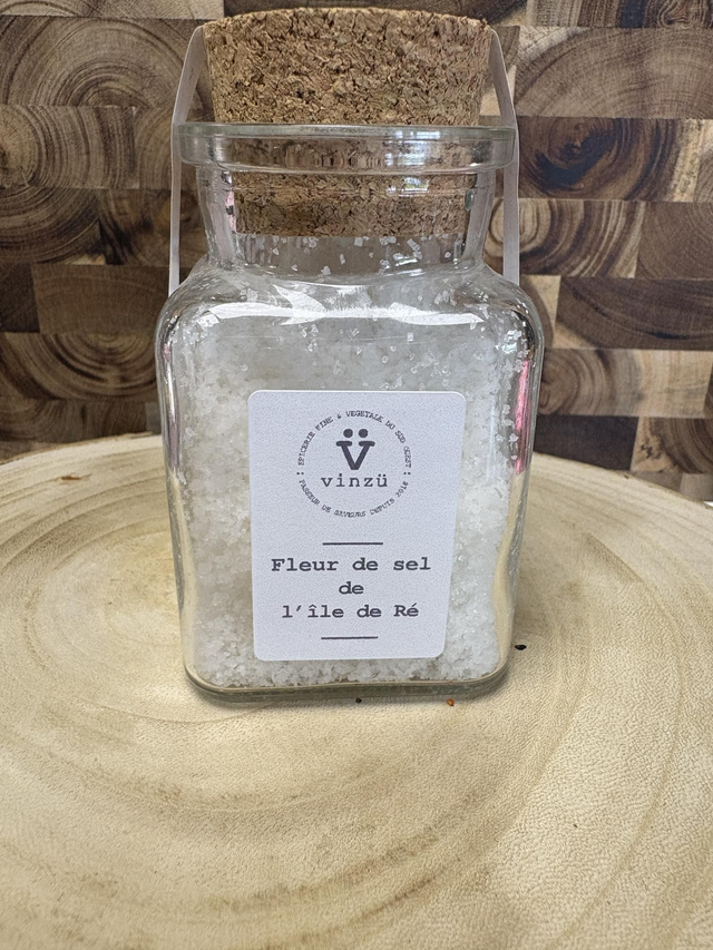 Fleur de sel de l'île de ré 