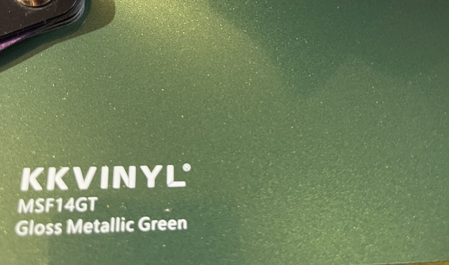Gloss Metallic Green MSF14T