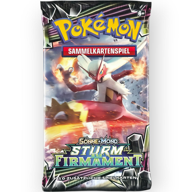 Pokémon Sturm am Firmament Booster – Lohgock Artwork – Deutsch