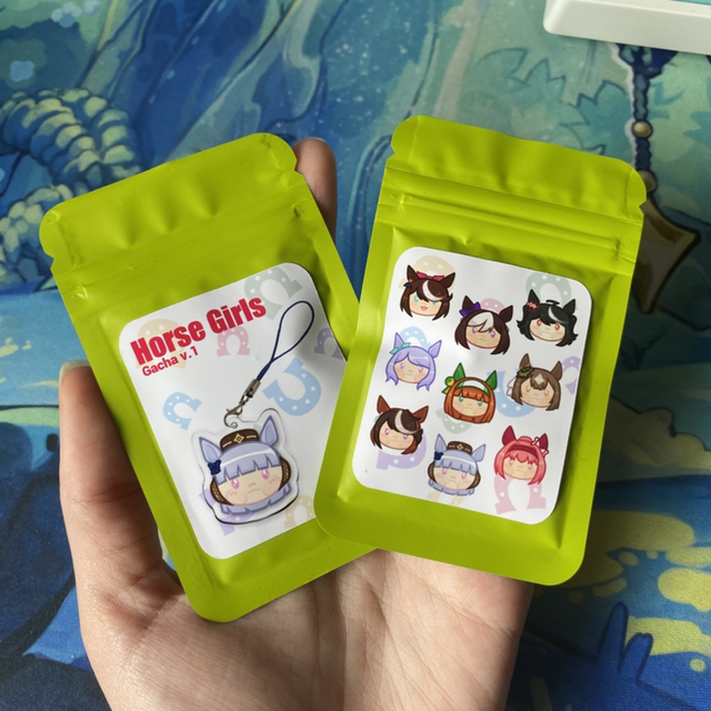 Silly Horse Girls | UMPD Phone Charm Gacha
