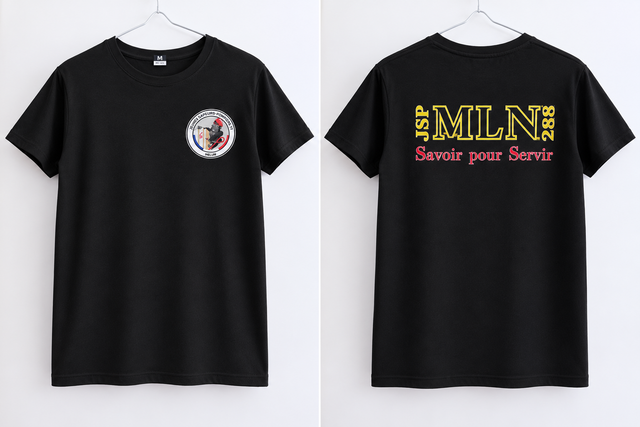 T-shirt JSP noir
