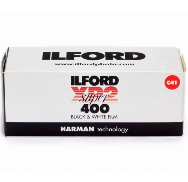 Ilford XP2 400 (C41) 