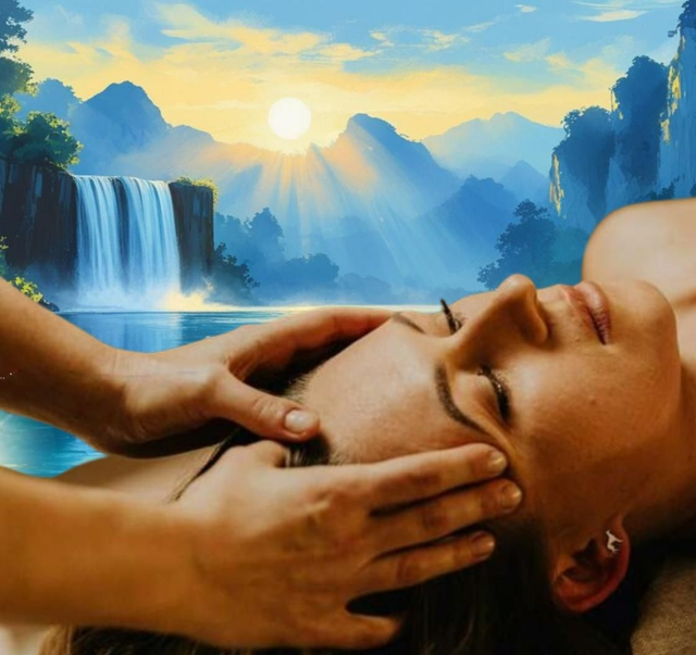 "Relax" (45mn) | Massage dos & tête