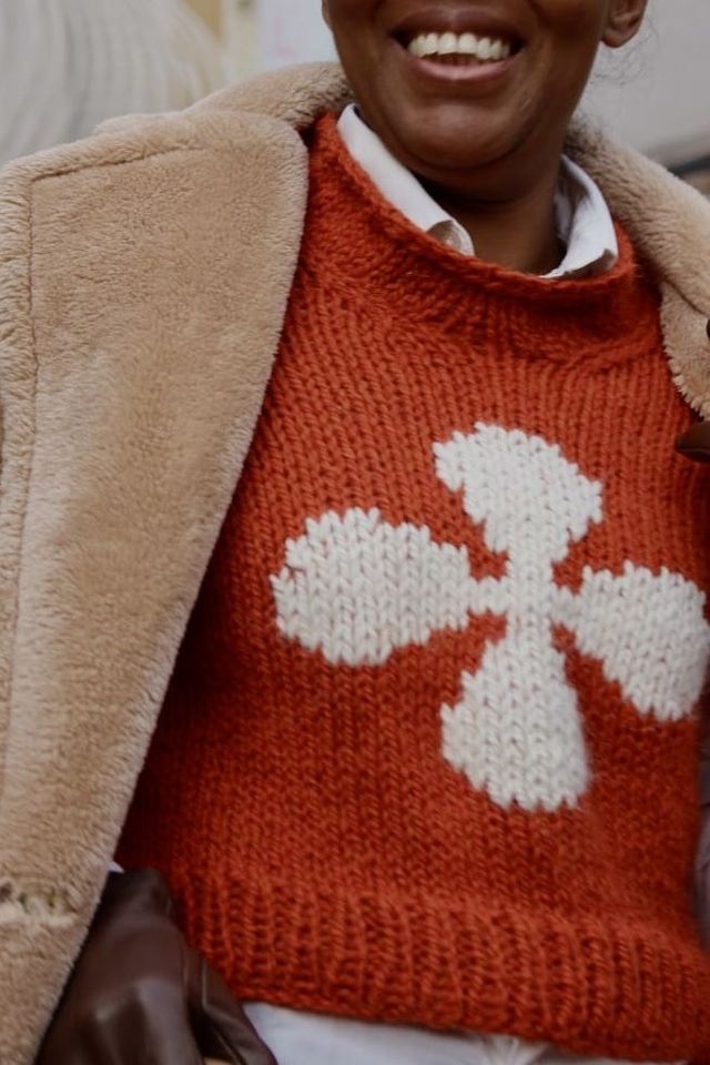 Pull sans manches Tabono