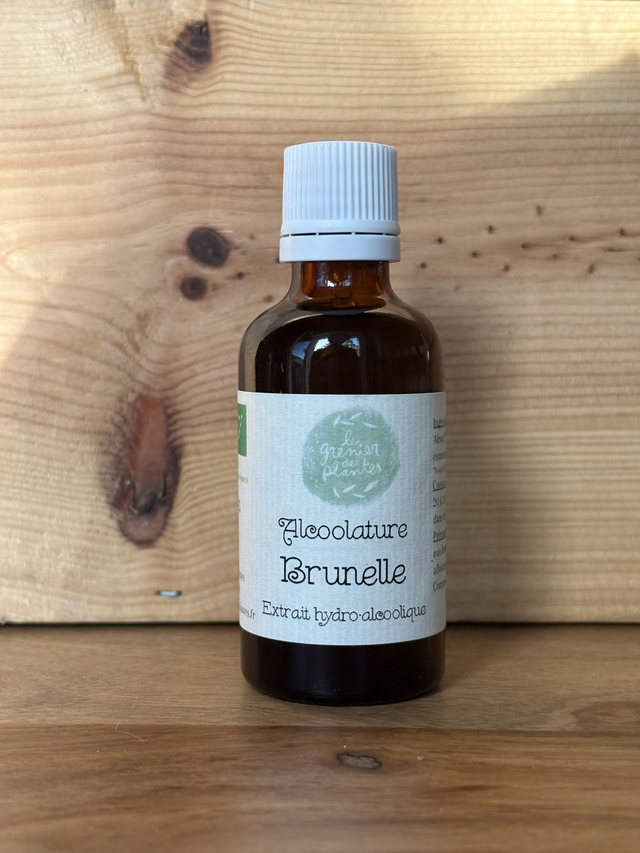Alcoolature Brunelle 