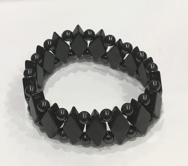Dark Grey Handmade Bracelets - BRA44