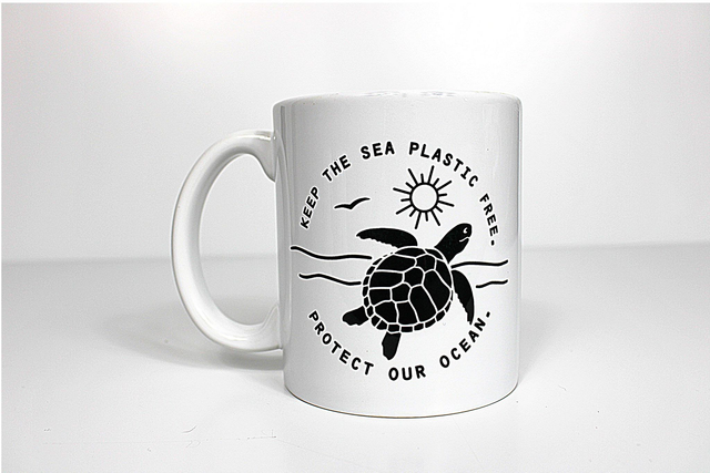 Keep the Sea Plastic Free 11oz Mug