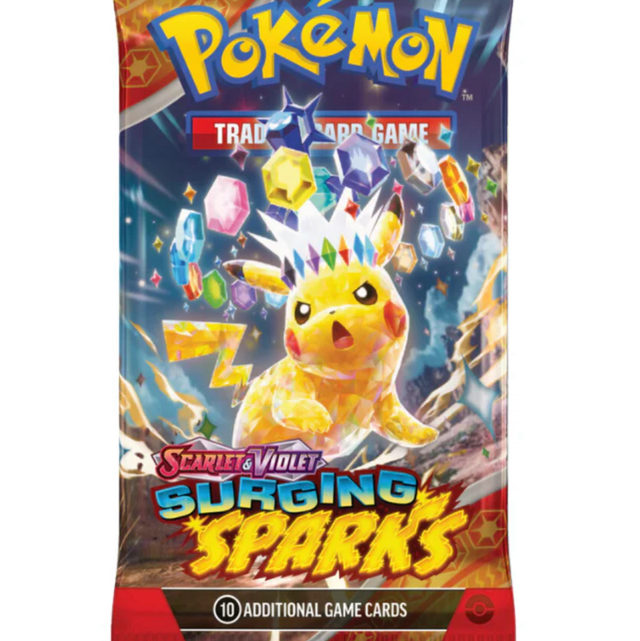 Pokemon: Surging Sparks Booster Pack