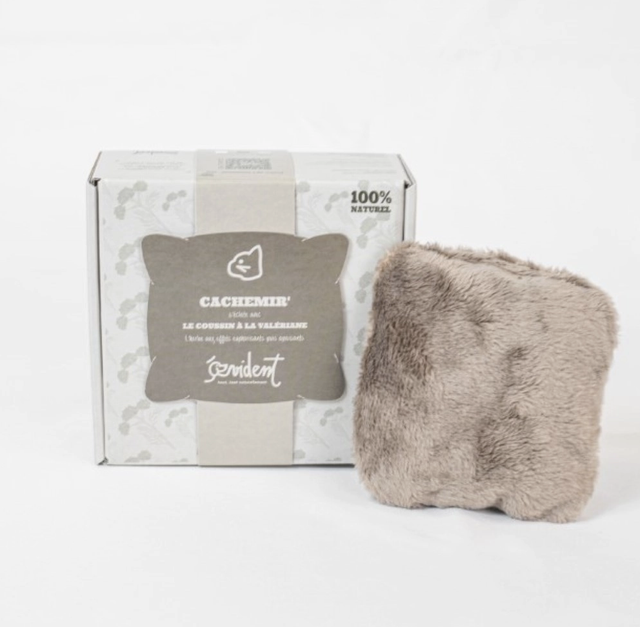 Coussin dodo-délire à la valériane - CACHEMIR' 