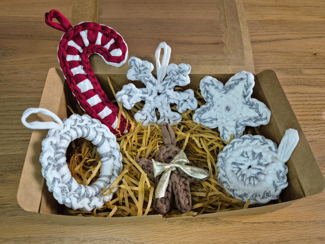 Coffret décoration de Noël 