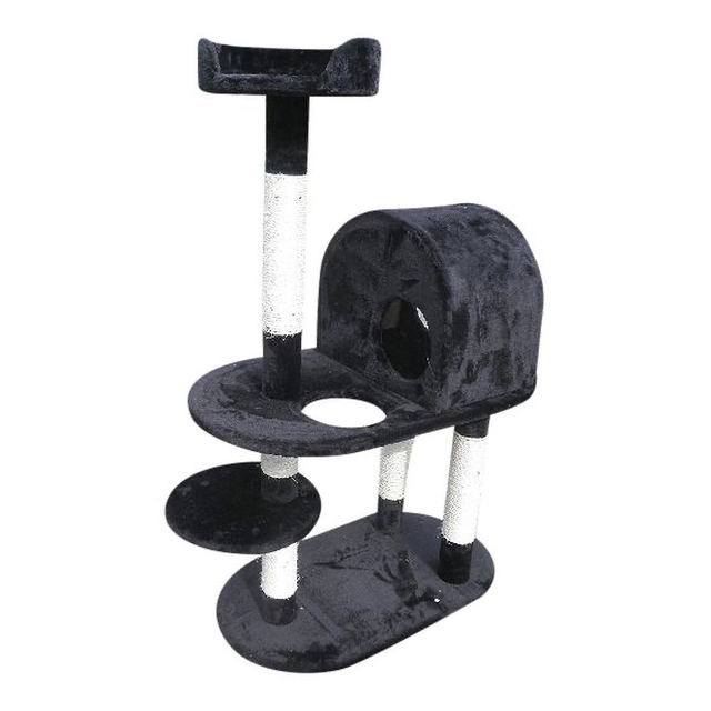 Kratzbaum Fiona, schwarz - Gratis-Versand