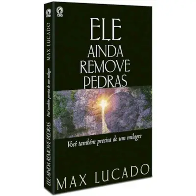 Ele ainda remove pedras Max Lucado