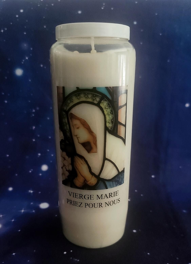 Sainte Vierge Marie + prière personnalisée 