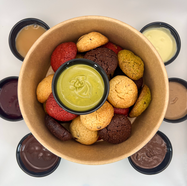 Mini-Cookies - 25 petits cookies à tremper