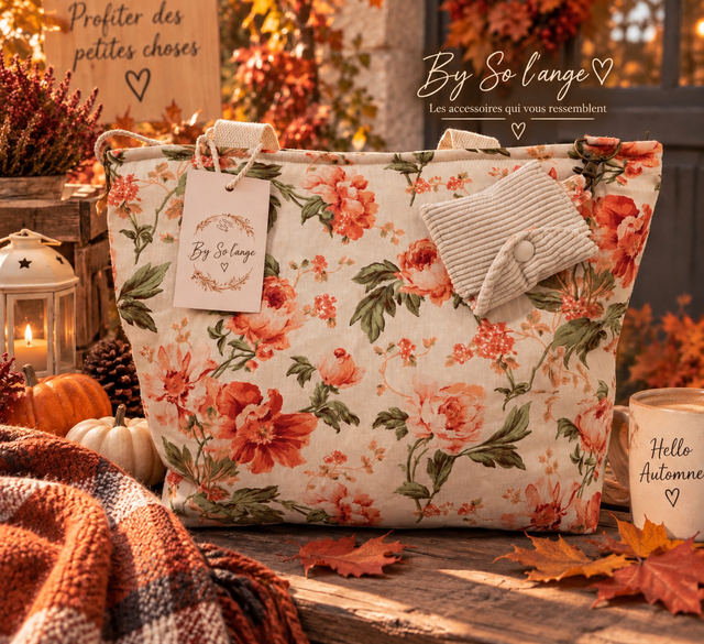 Trio fleur automne 