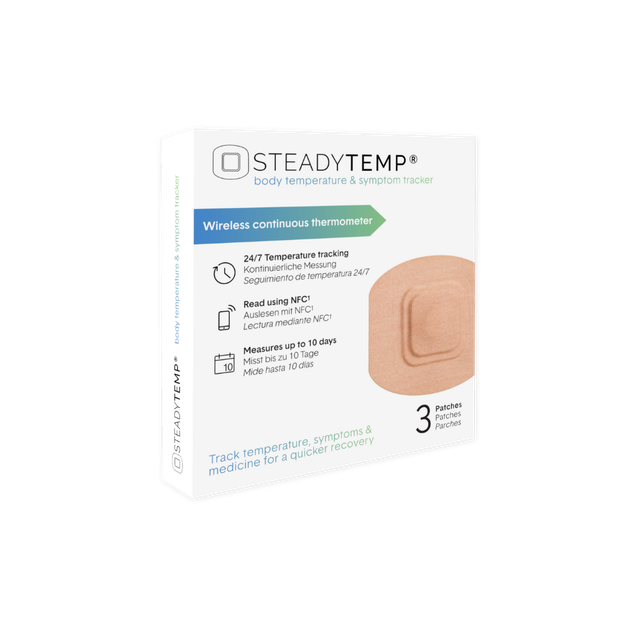 SteadyTemp 3pcs