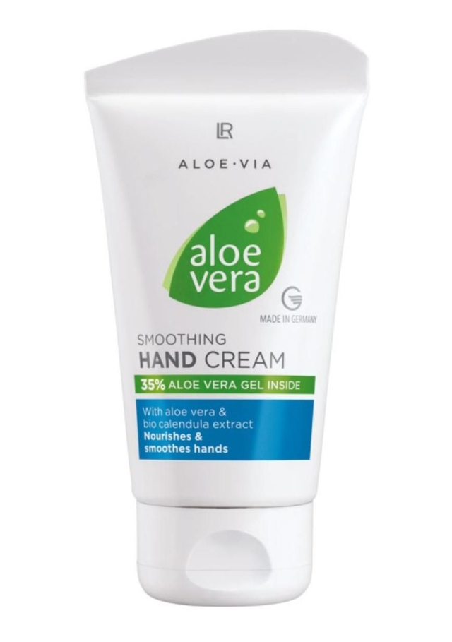 Crème mains, 35% aloé Vera, 75ml