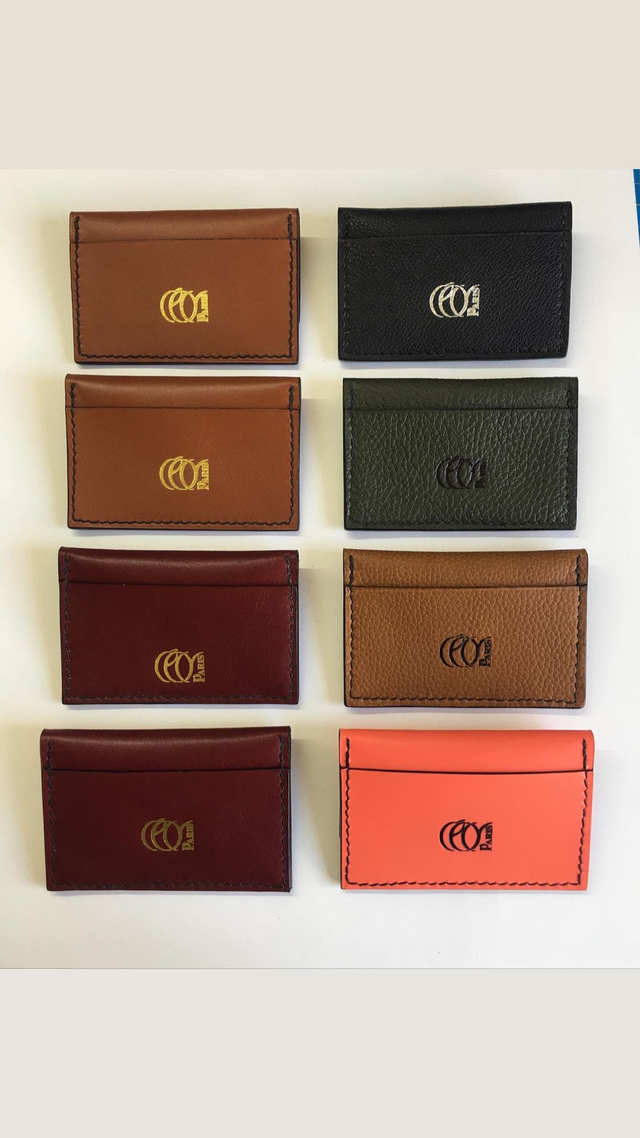 Porte Monnaie et carte 