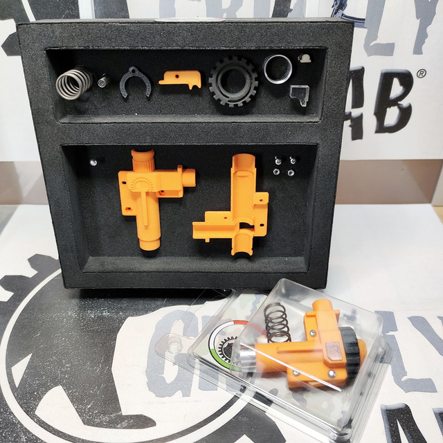 Hop Up rotativo by Grizzly Lab Softair