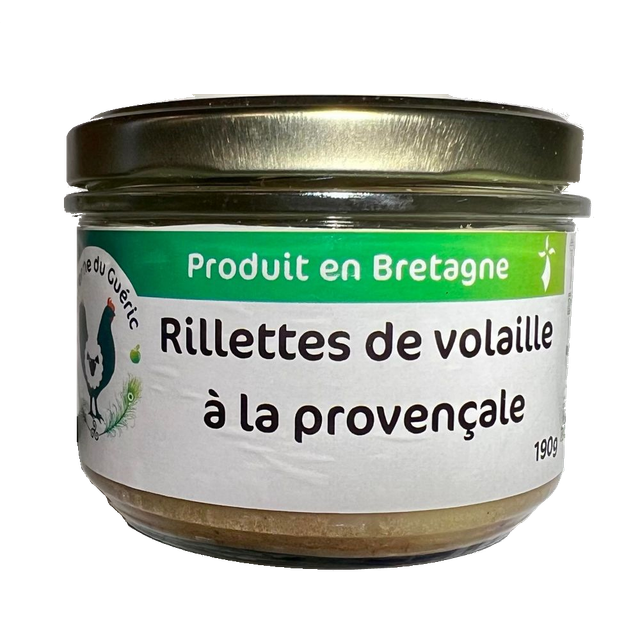 Rillettes de volaille à la provençale