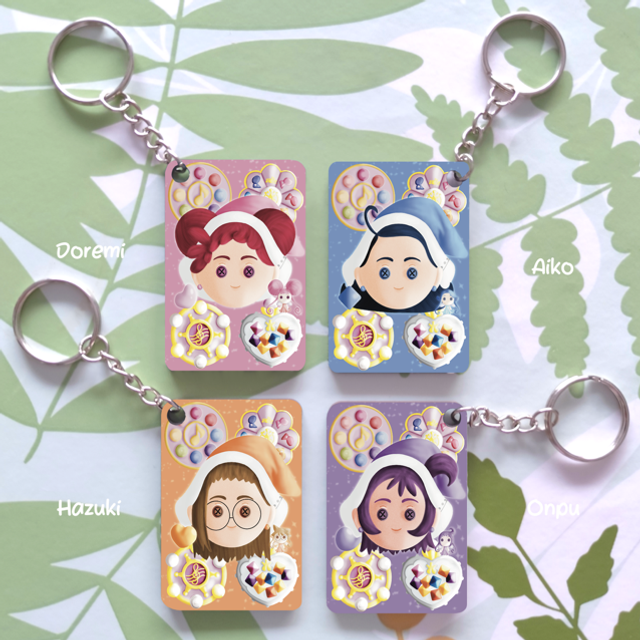 Magical Doremi - Porte-clés